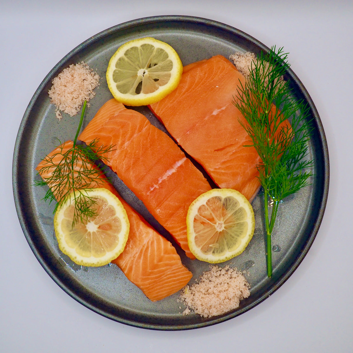 Frozen NZ Akaroa King Salmon Fillet – Global Live Seafood