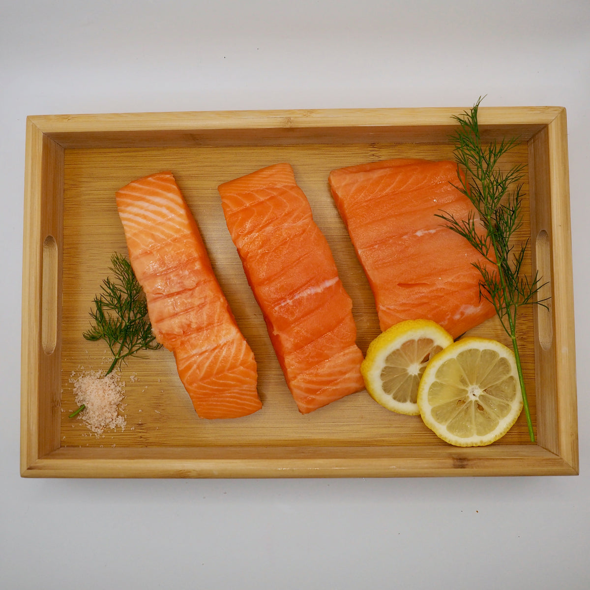 Frozen NZ Akaroa King Salmon Fillet – Global Live Seafood